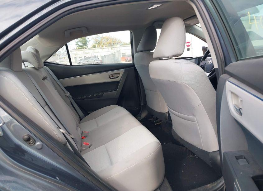 Photo 8 of 2015 Toyota Corolla LE (VIN 2T1BURHE5FC436410)