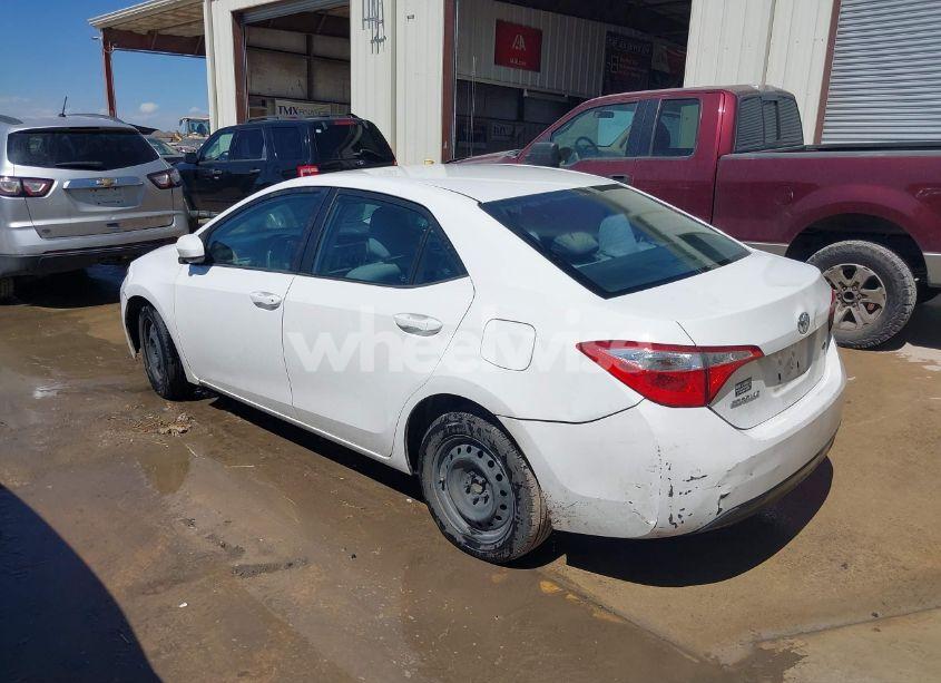 Photo 3 of 2015 Toyota Corolla LE (VIN 2T1BURHE5FC437900)