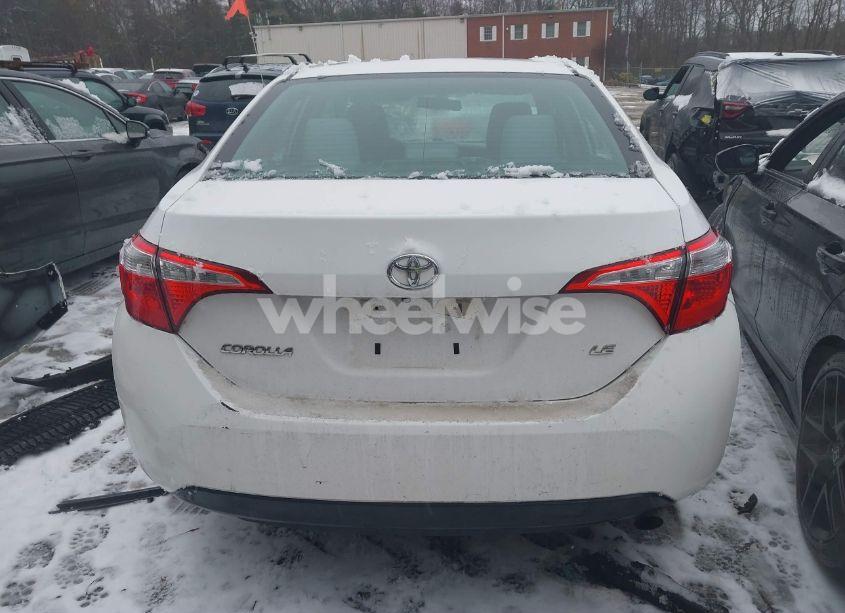 Photo 17 of 2015 Toyota Corolla LE (VIN 2T1BURHE5FC447102)