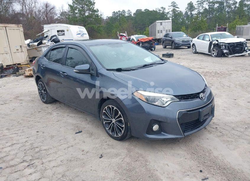 2015 Toyota Corolla S PLUS (VIN 2T1BURHE5FC452350) main photo
