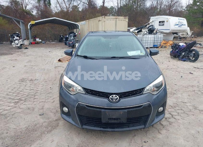 Photo 12 of 2015 Toyota Corolla S PLUS (VIN 2T1BURHE5FC452350)