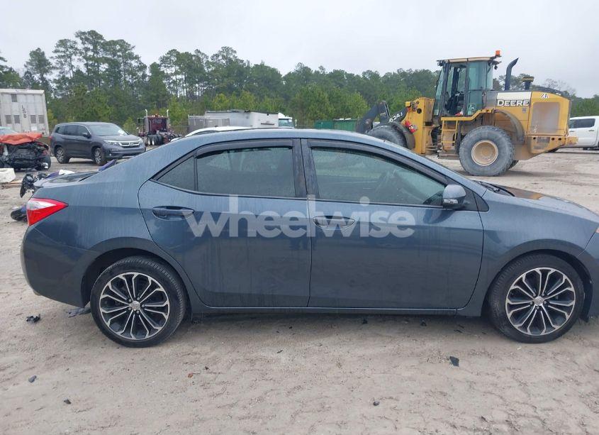 Photo 13 of 2015 Toyota Corolla S PLUS (VIN 2T1BURHE5FC452350)