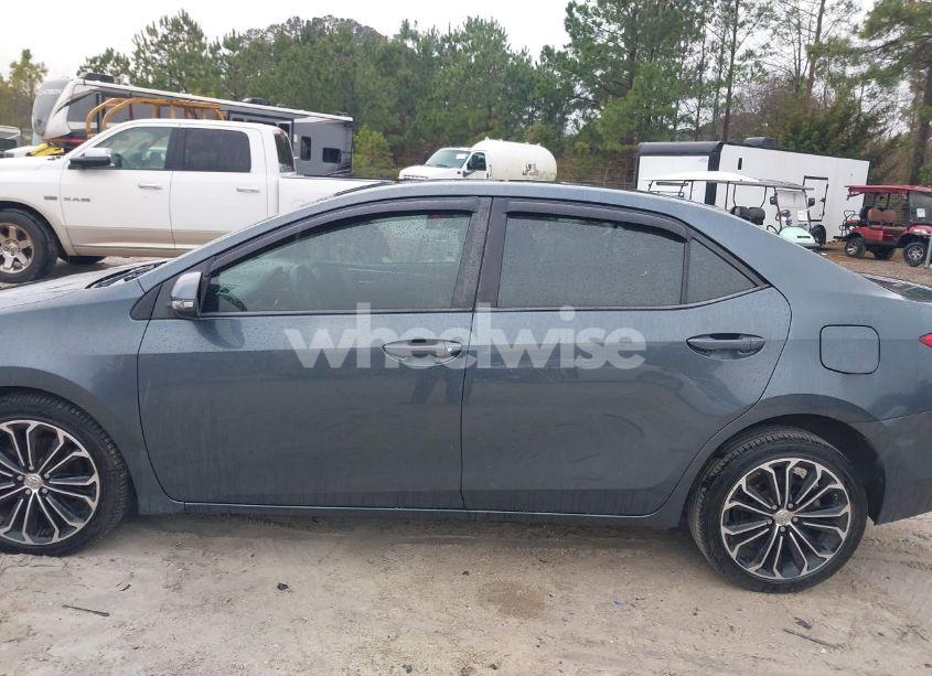 Photo 14 of 2015 Toyota Corolla S PLUS (VIN 2T1BURHE5FC452350)