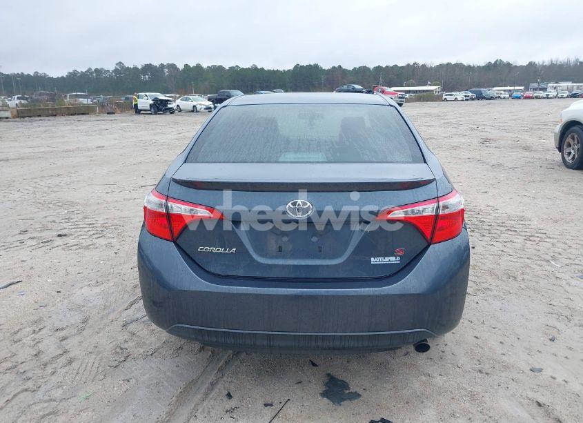 Photo 16 of 2015 Toyota Corolla S PLUS (VIN 2T1BURHE5FC452350)