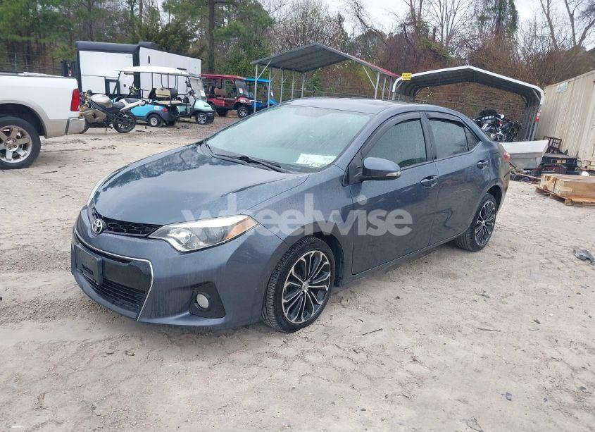Photo 2 of 2015 Toyota Corolla S PLUS (VIN 2T1BURHE5FC452350)