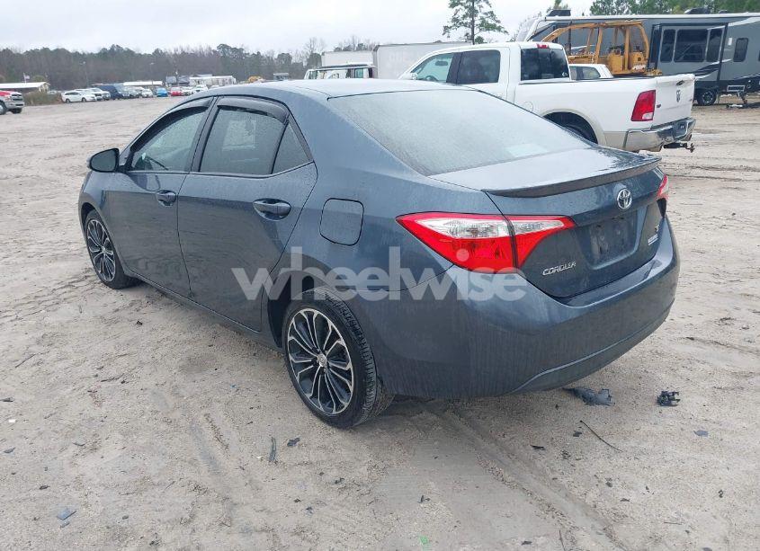 Photo 3 of 2015 Toyota Corolla S PLUS (VIN 2T1BURHE5FC452350)