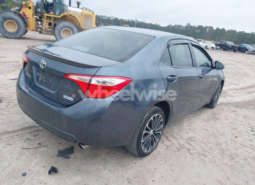 Photo 4 of 2015 Toyota Corolla S PLUS (VIN 2T1BURHE5FC452350)