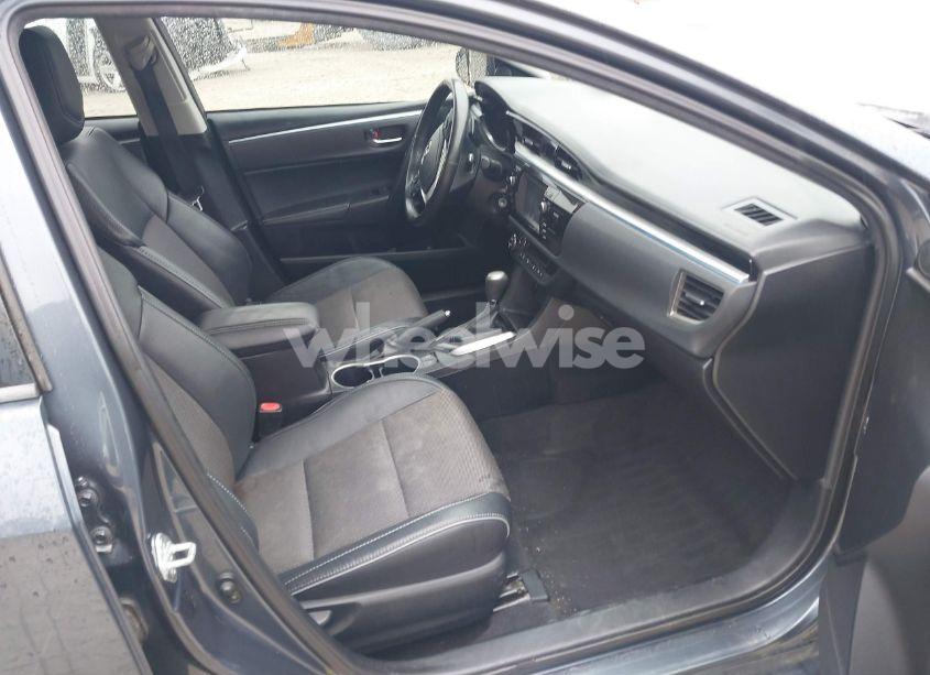 Photo 5 of 2015 Toyota Corolla S PLUS (VIN 2T1BURHE5FC452350)