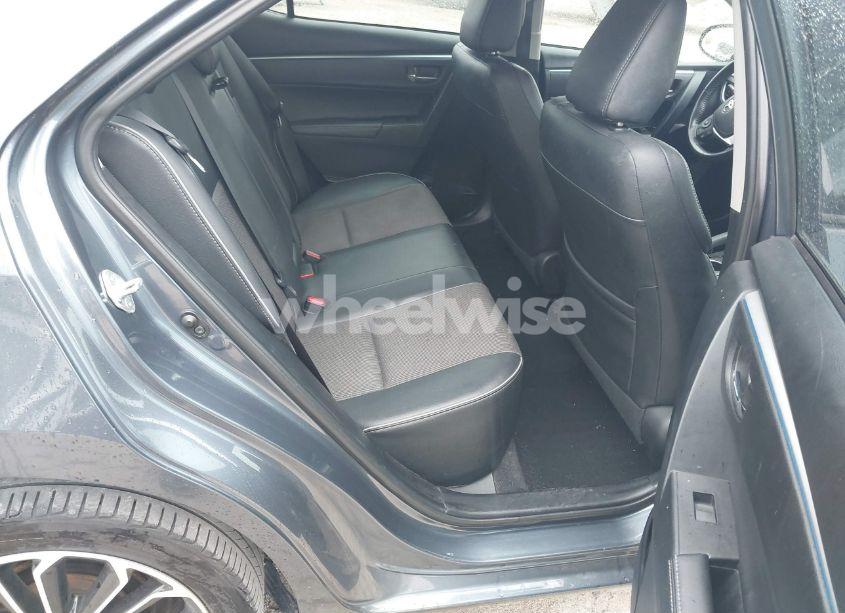 Photo 8 of 2015 Toyota Corolla S PLUS (VIN 2T1BURHE5FC452350)