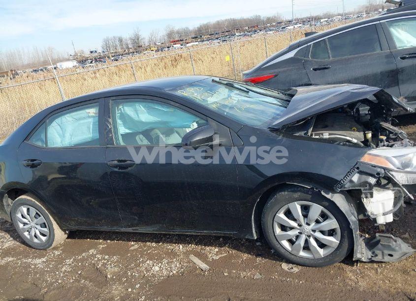 Photo 12 of 2015 Toyota Corolla LE (VIN 2T1BURHE5FC452493)