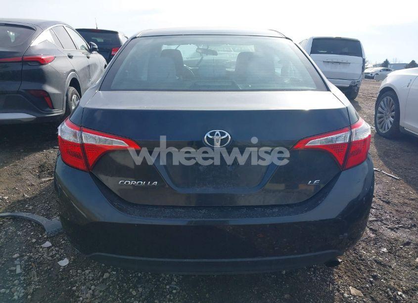 Photo 15 of 2015 Toyota Corolla LE (VIN 2T1BURHE5FC452493)