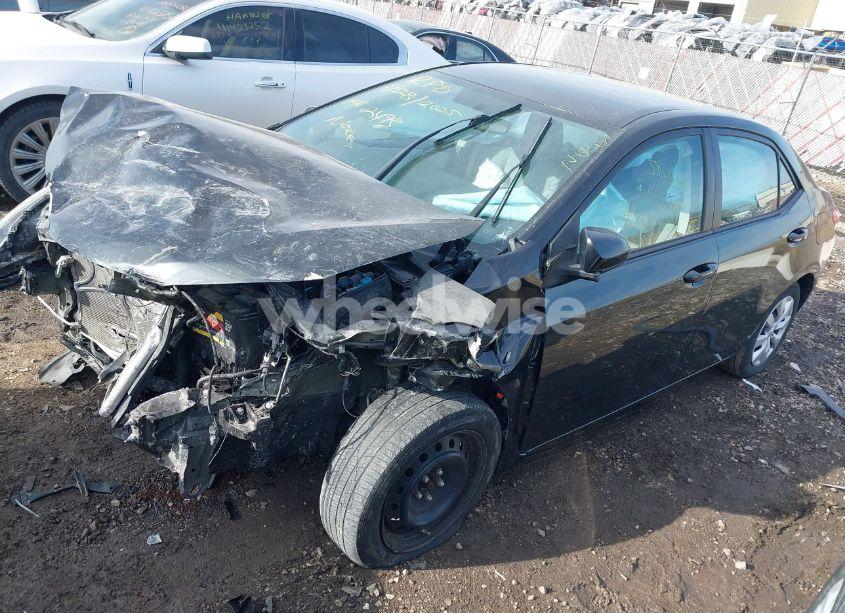 Photo 2 of 2015 Toyota Corolla LE (VIN 2T1BURHE5FC452493)