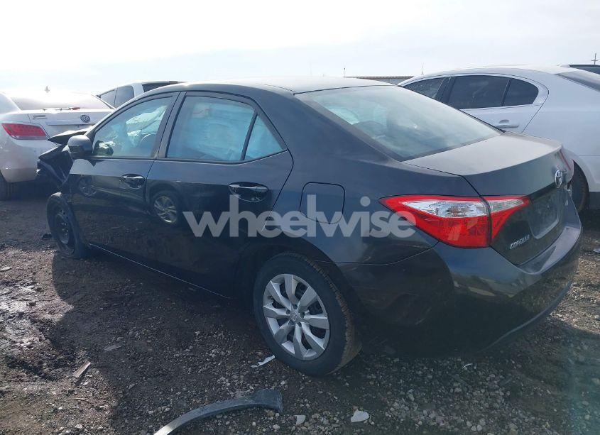 Photo 3 of 2015 Toyota Corolla LE (VIN 2T1BURHE5FC452493)