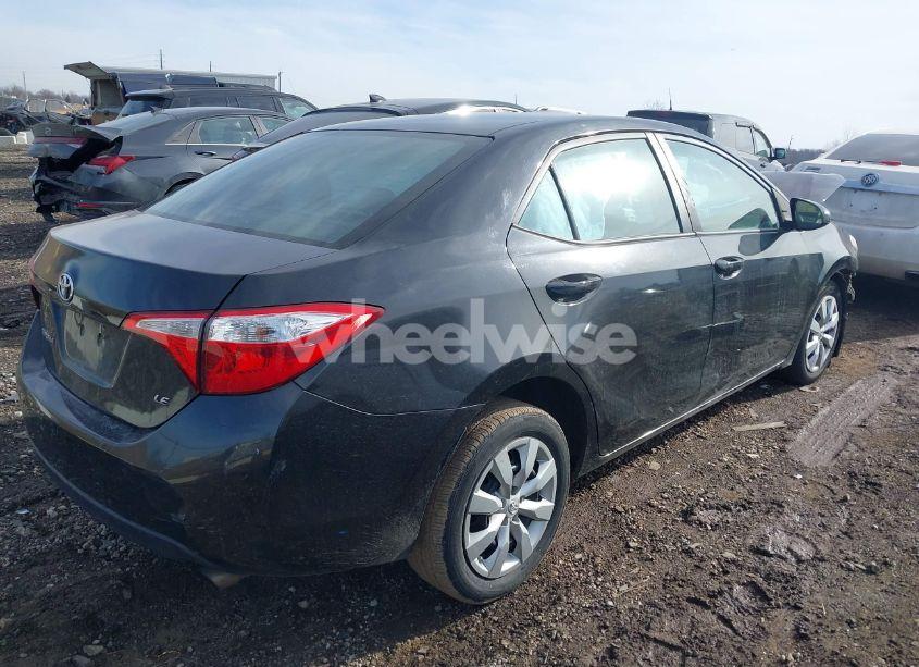 Photo 4 of 2015 Toyota Corolla LE (VIN 2T1BURHE5FC452493)