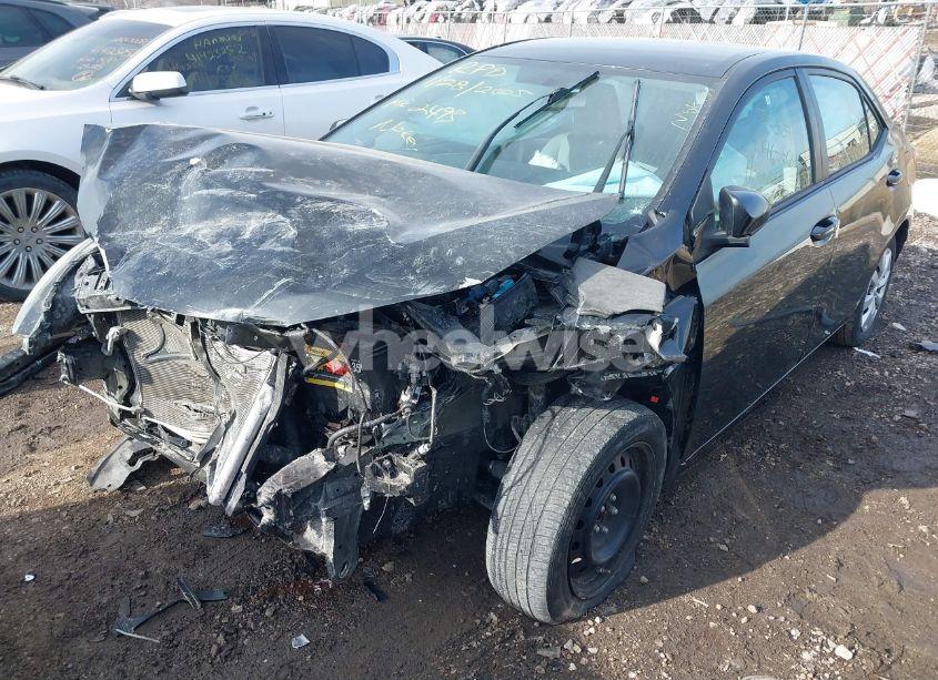 Photo 6 of 2015 Toyota Corolla LE (VIN 2T1BURHE5FC452493)