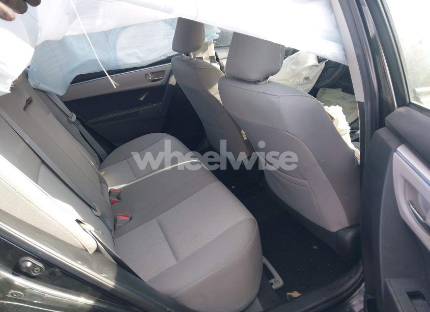 Photo 8 of 2015 Toyota Corolla LE (VIN 2T1BURHE5FC452493)