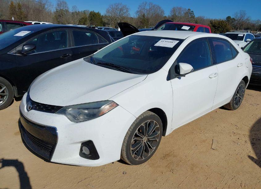 Photo 2 of 2015 Toyota Corolla S PLUS (VIN 2T1BURHE5FC453515)
