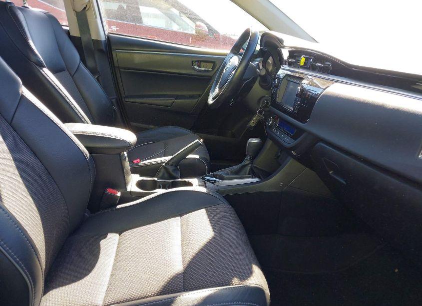 Photo 5 of 2015 Toyota Corolla S PLUS (VIN 2T1BURHE5FC453515)