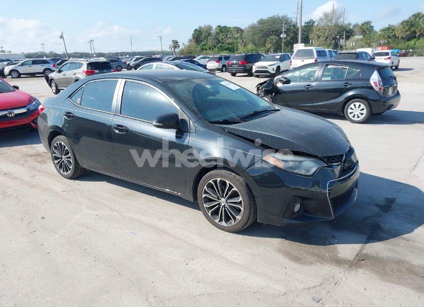 2015 Toyota Corolla S PLUS (VIN 2T1BURHE5FC453725) main photo