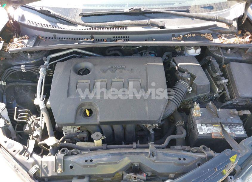 Photo 10 of 2015 Toyota Corolla S PLUS (VIN 2T1BURHE5FC453725)