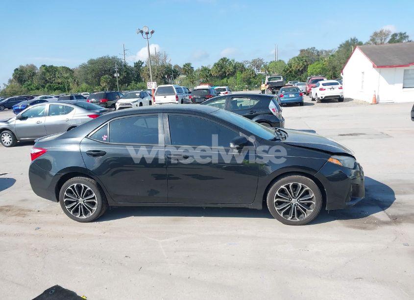 Photo 13 of 2015 Toyota Corolla S PLUS (VIN 2T1BURHE5FC453725)