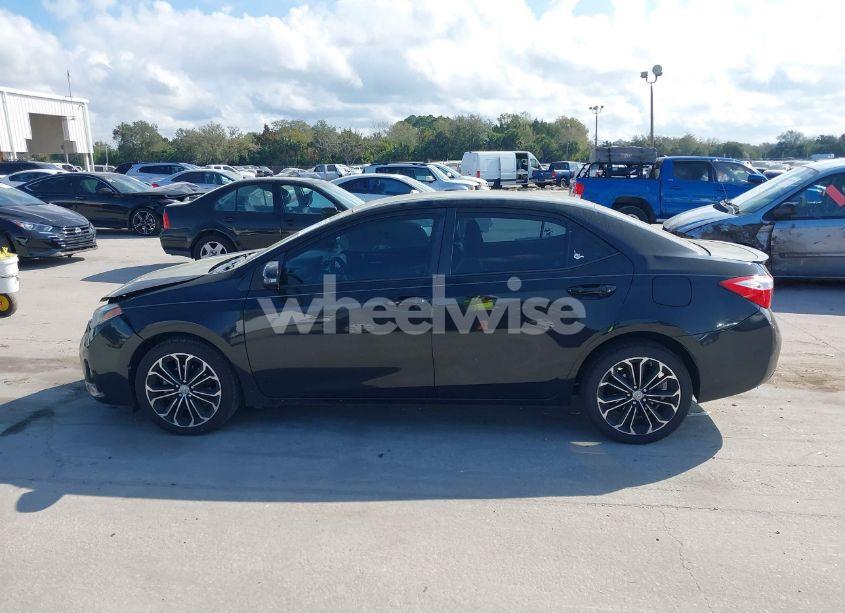 Photo 14 of 2015 Toyota Corolla S PLUS (VIN 2T1BURHE5FC453725)