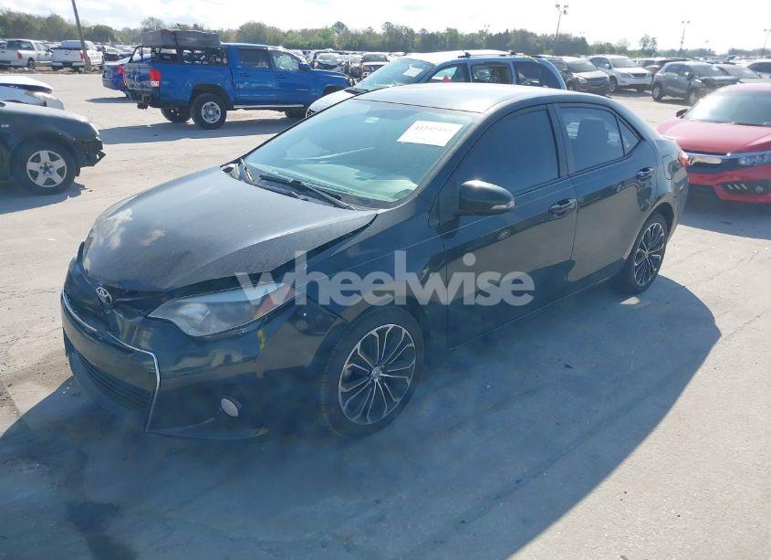 Photo 2 of 2015 Toyota Corolla S PLUS (VIN 2T1BURHE5FC453725)