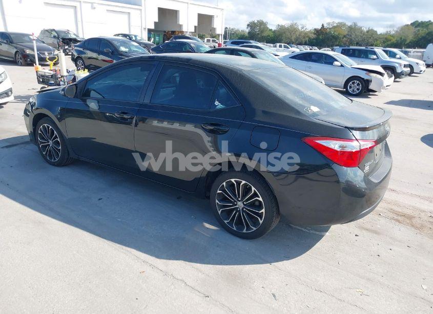 Photo 3 of 2015 Toyota Corolla S PLUS (VIN 2T1BURHE5FC453725)