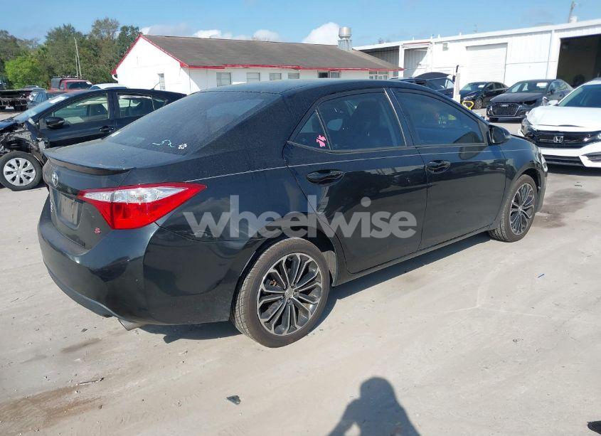 Photo 4 of 2015 Toyota Corolla S PLUS (VIN 2T1BURHE5FC453725)