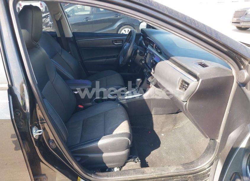 Photo 5 of 2015 Toyota Corolla S PLUS (VIN 2T1BURHE5FC453725)