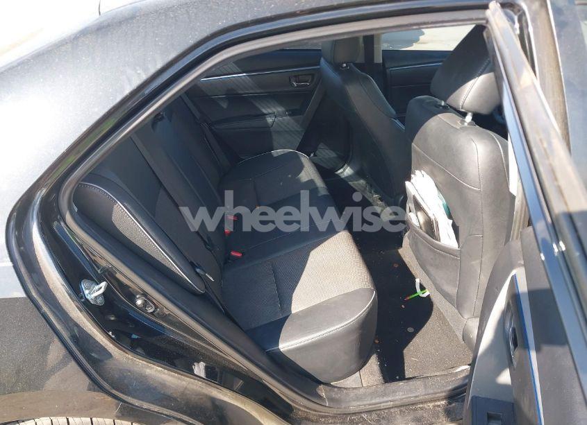 Photo 8 of 2015 Toyota Corolla S PLUS (VIN 2T1BURHE5FC453725)