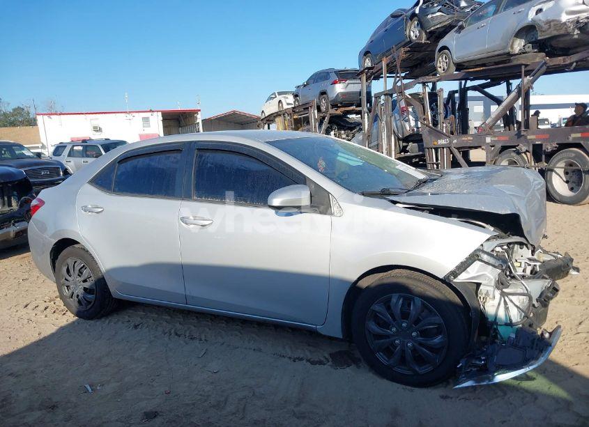 Photo 14 of 2015 Toyota Corolla LE (VIN 2T1BURHE5FC454499)