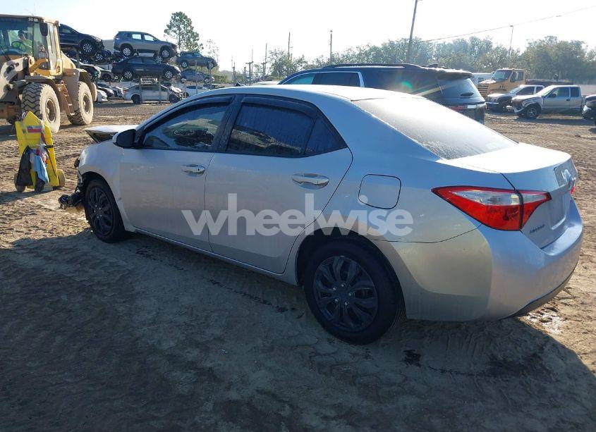 Photo 3 of 2015 Toyota Corolla LE (VIN 2T1BURHE5FC454499)