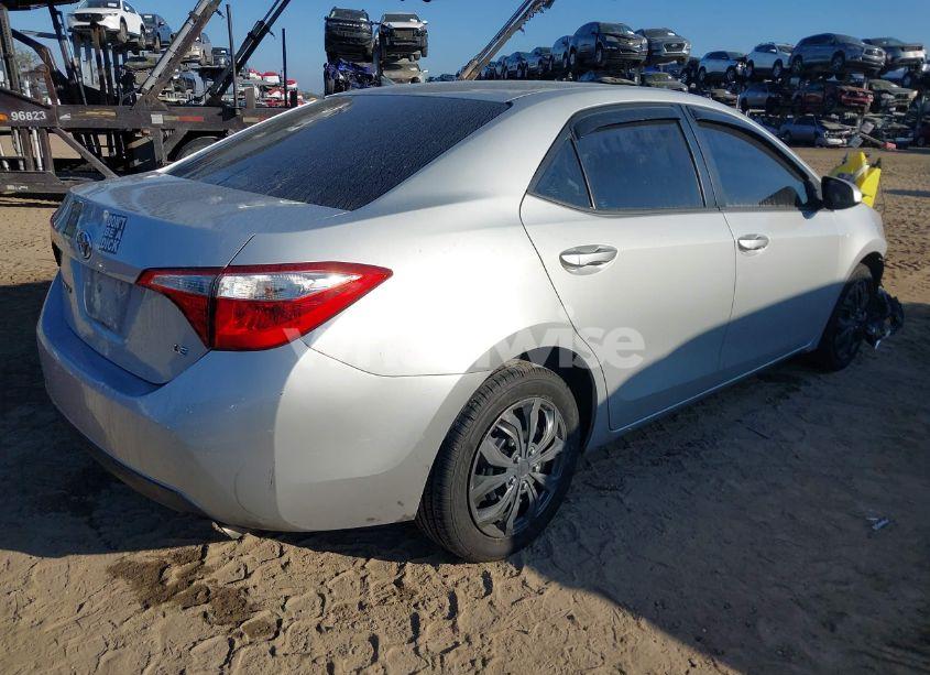 Photo 4 of 2015 Toyota Corolla LE (VIN 2T1BURHE5FC454499)
