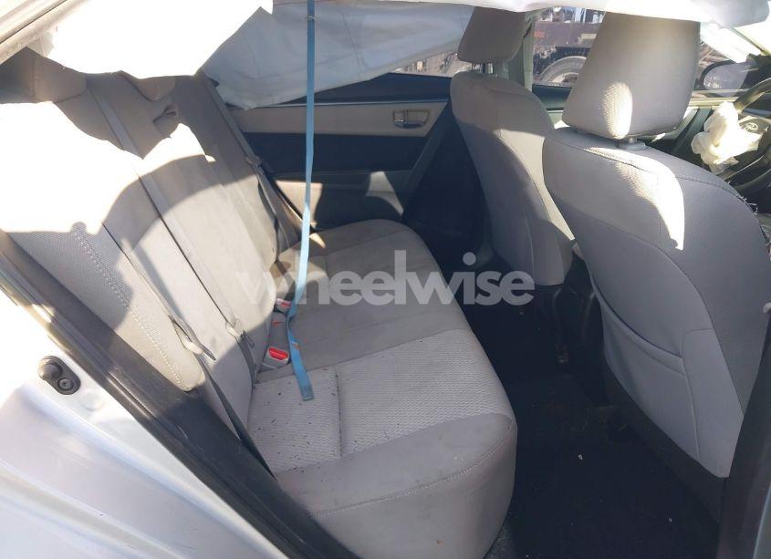 Photo 8 of 2015 Toyota Corolla LE (VIN 2T1BURHE5FC454499)