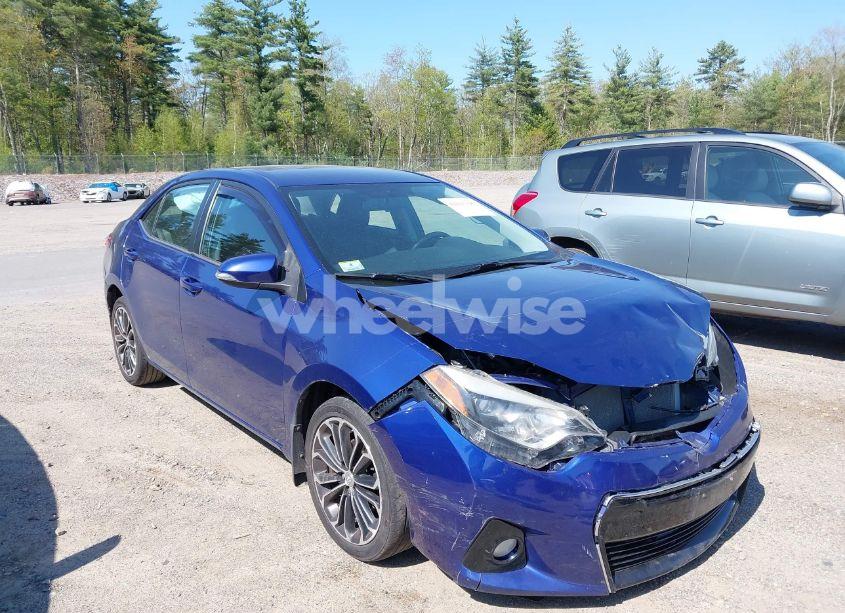2015 Toyota Corolla S PLUS (VIN 2T1BURHE5FC458942) main photo