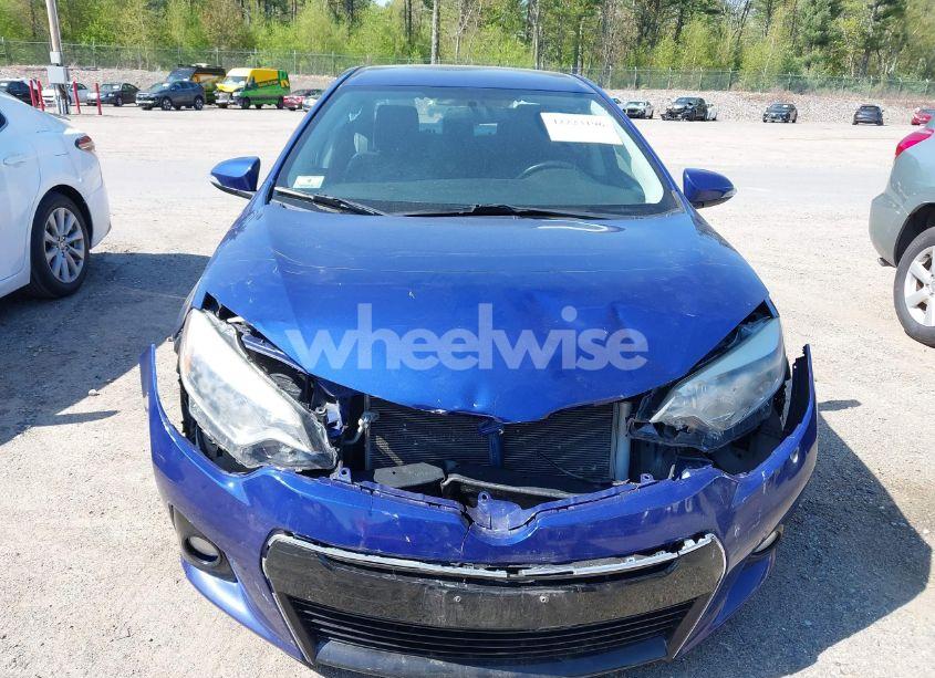 Photo 12 of 2015 Toyota Corolla S PLUS (VIN 2T1BURHE5FC458942)