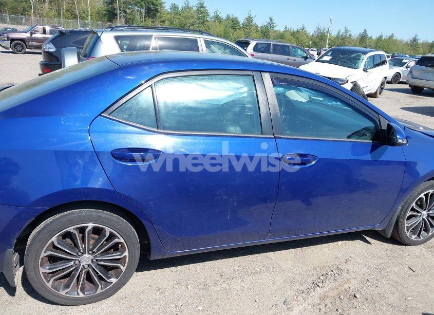 Photo 13 of 2015 Toyota Corolla S PLUS (VIN 2T1BURHE5FC458942)