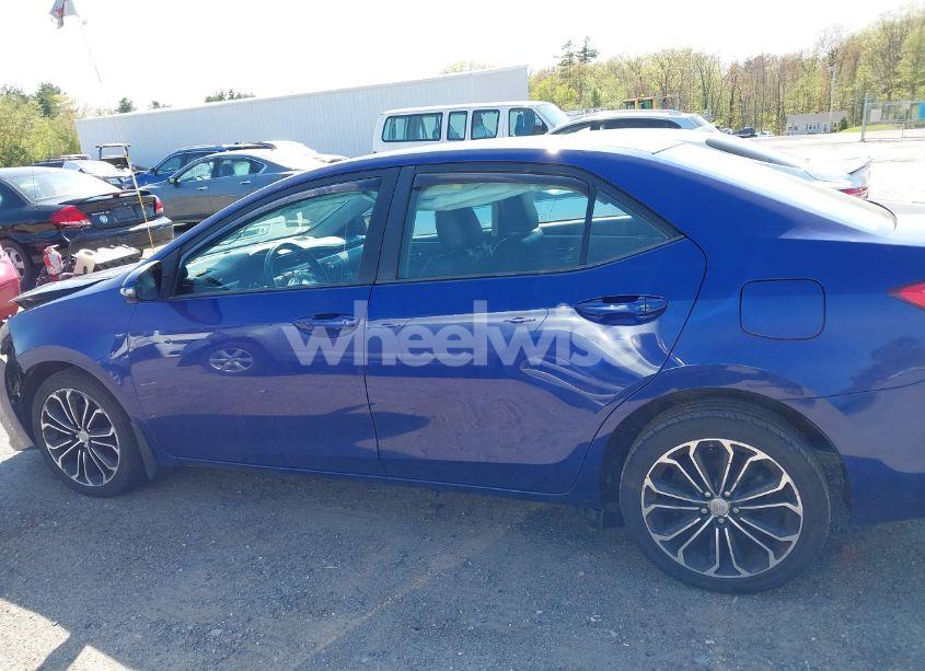Photo 14 of 2015 Toyota Corolla S PLUS (VIN 2T1BURHE5FC458942)