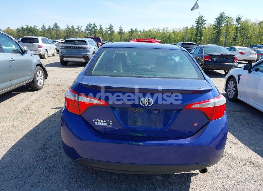 Photo 16 of 2015 Toyota Corolla S PLUS (VIN 2T1BURHE5FC458942)