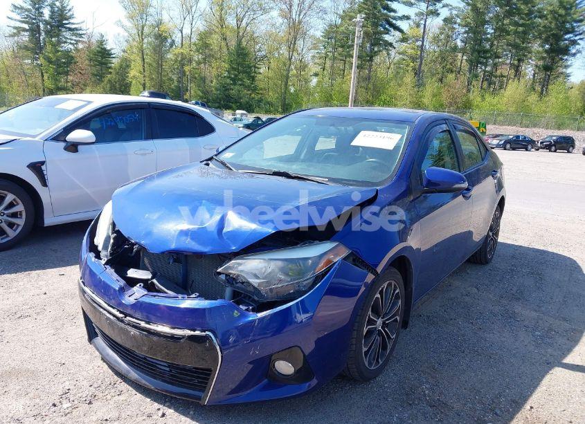 Photo 2 of 2015 Toyota Corolla S PLUS (VIN 2T1BURHE5FC458942)