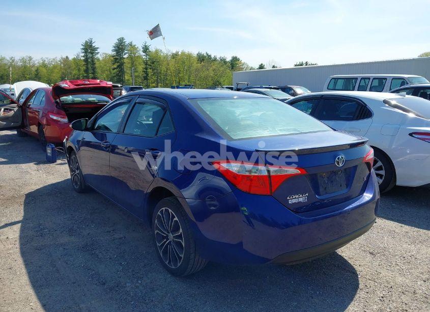 Photo 3 of 2015 Toyota Corolla S PLUS (VIN 2T1BURHE5FC458942)