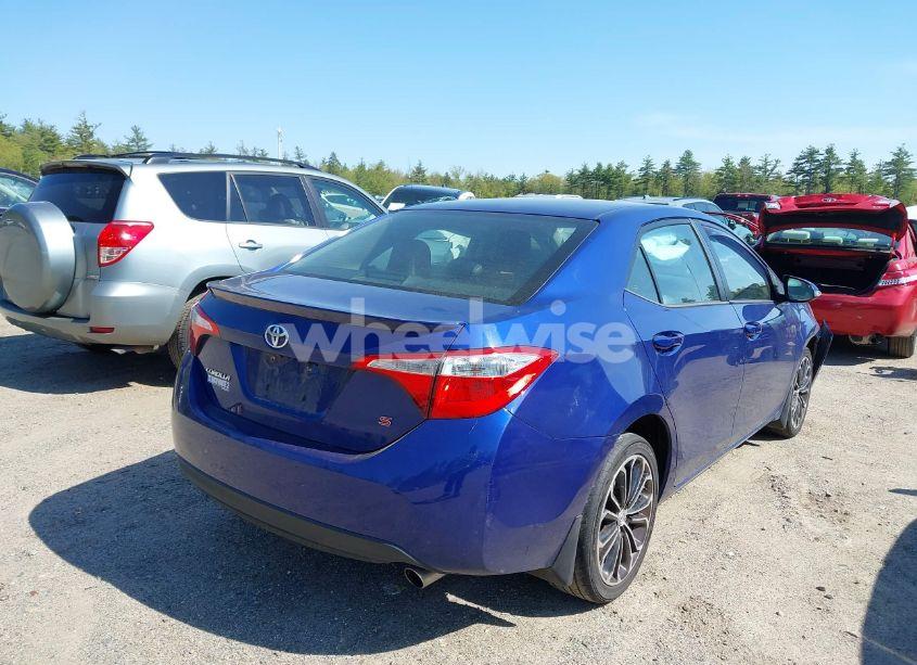 Photo 4 of 2015 Toyota Corolla S PLUS (VIN 2T1BURHE5FC458942)