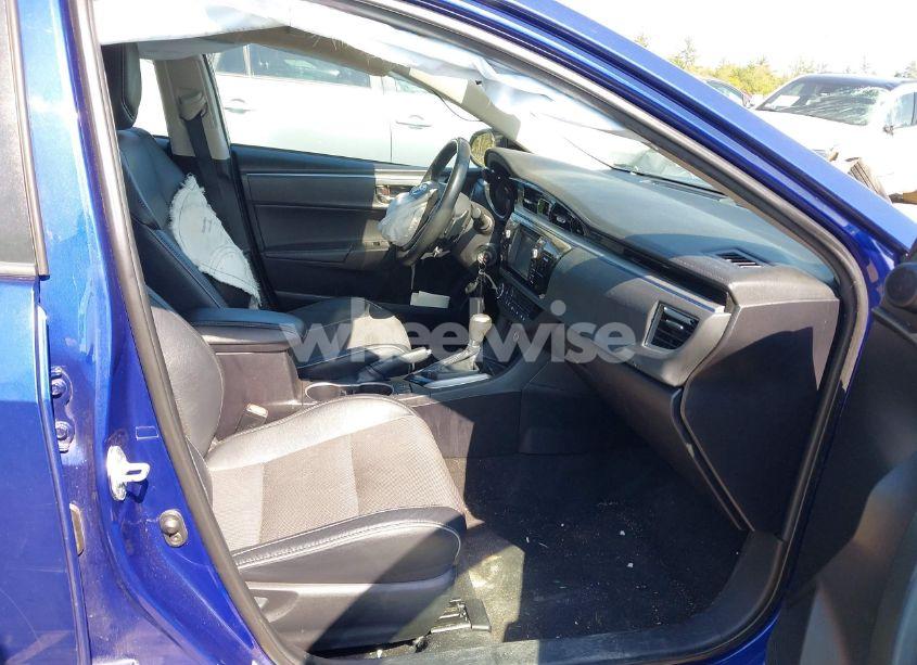 Photo 5 of 2015 Toyota Corolla S PLUS (VIN 2T1BURHE5FC458942)