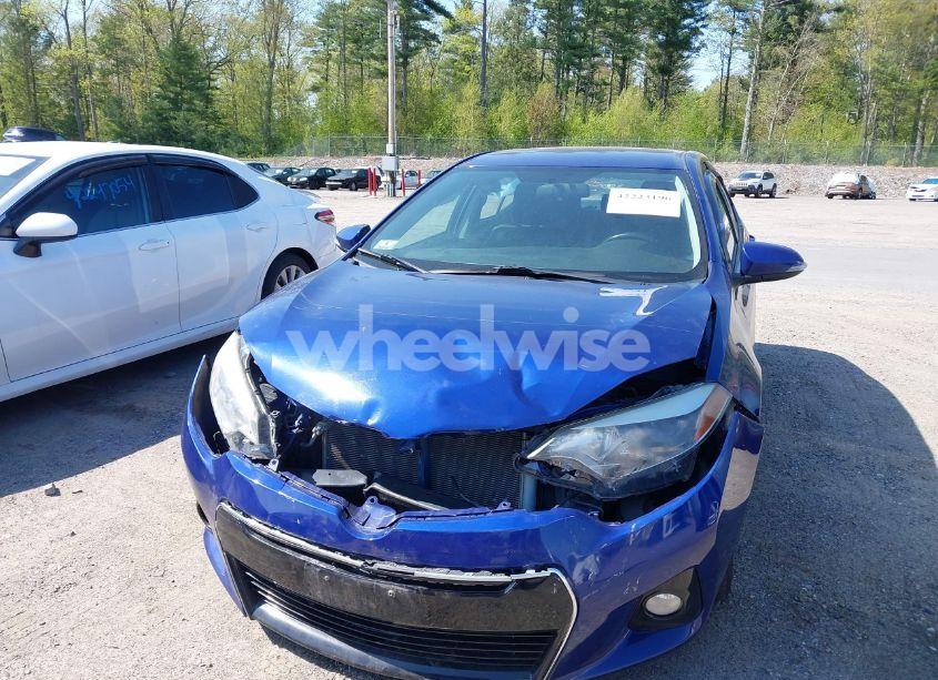 Photo 6 of 2015 Toyota Corolla S PLUS (VIN 2T1BURHE5FC458942)