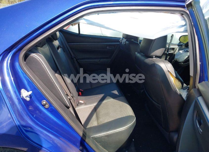 Photo 8 of 2015 Toyota Corolla S PLUS (VIN 2T1BURHE5FC458942)