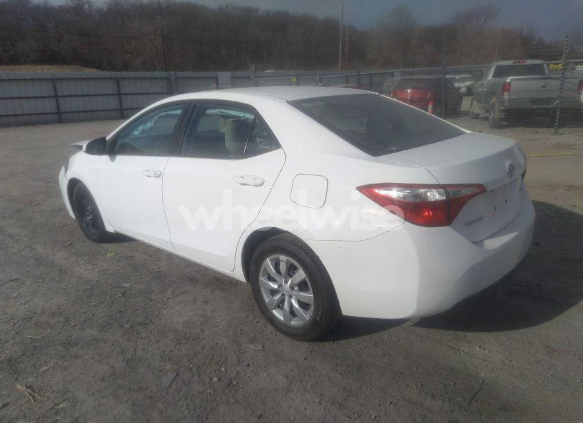 Photo 3 of 2015 Toyota Corolla LE (VIN 2T1BURHE5FC461789)