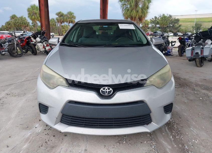 Photo 12 of 2015 Toyota Corolla L (VIN 2T1BURHE5FC461887)