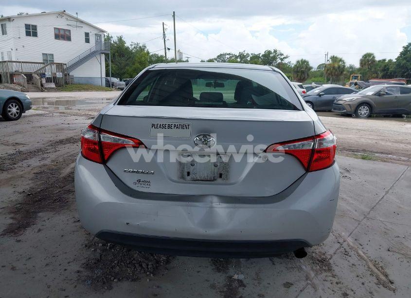 Photo 16 of 2015 Toyota Corolla L (VIN 2T1BURHE5FC461887)
