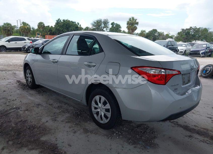 Photo 3 of 2015 Toyota Corolla L (VIN 2T1BURHE5FC461887)